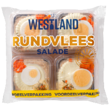 Westland rundvlees salade voordeelverpakking